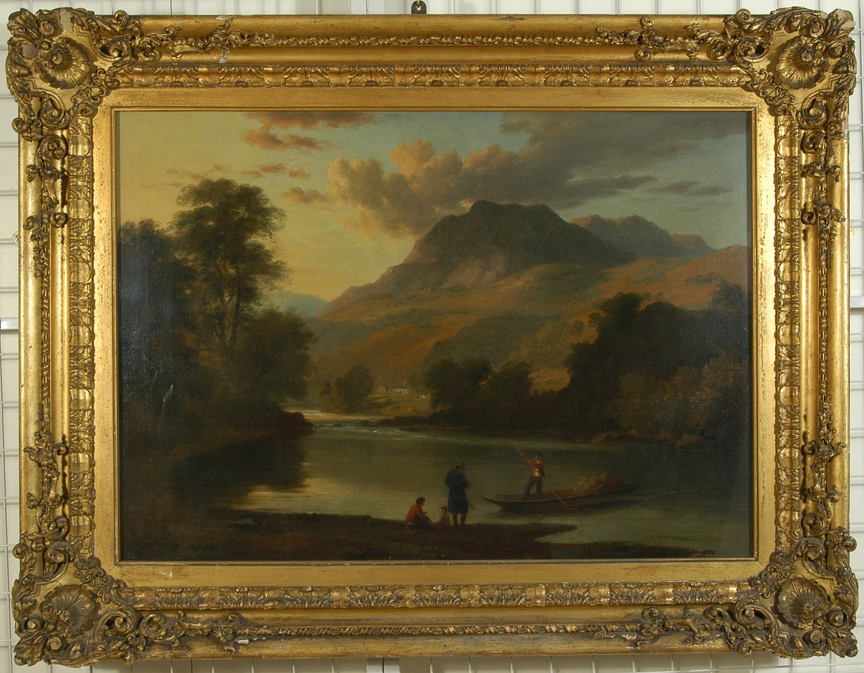 लफ्रीग और नदी ब्राथेय, c.1807 द्वारा रामसे रिचर्ड रीनागले