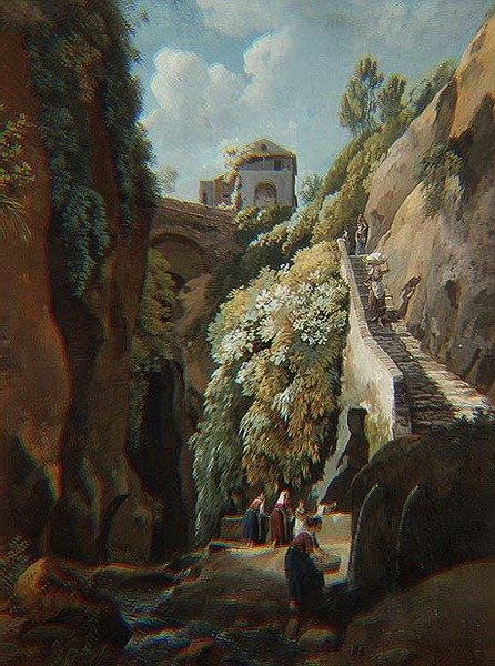 कैपरी (पानी के रंग का) द्वारा रामसे रिचर्ड रीनागले
