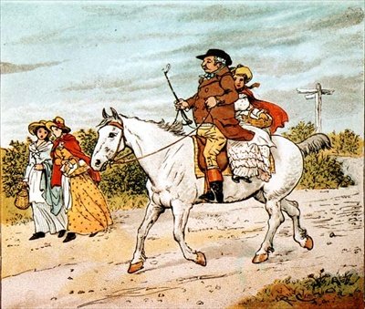 एक किसान अपनी धूसर घोड़ी पर चहलकदमी करता चला गया द्वारा रैंडोल्फ़ कैल्डेकॉट