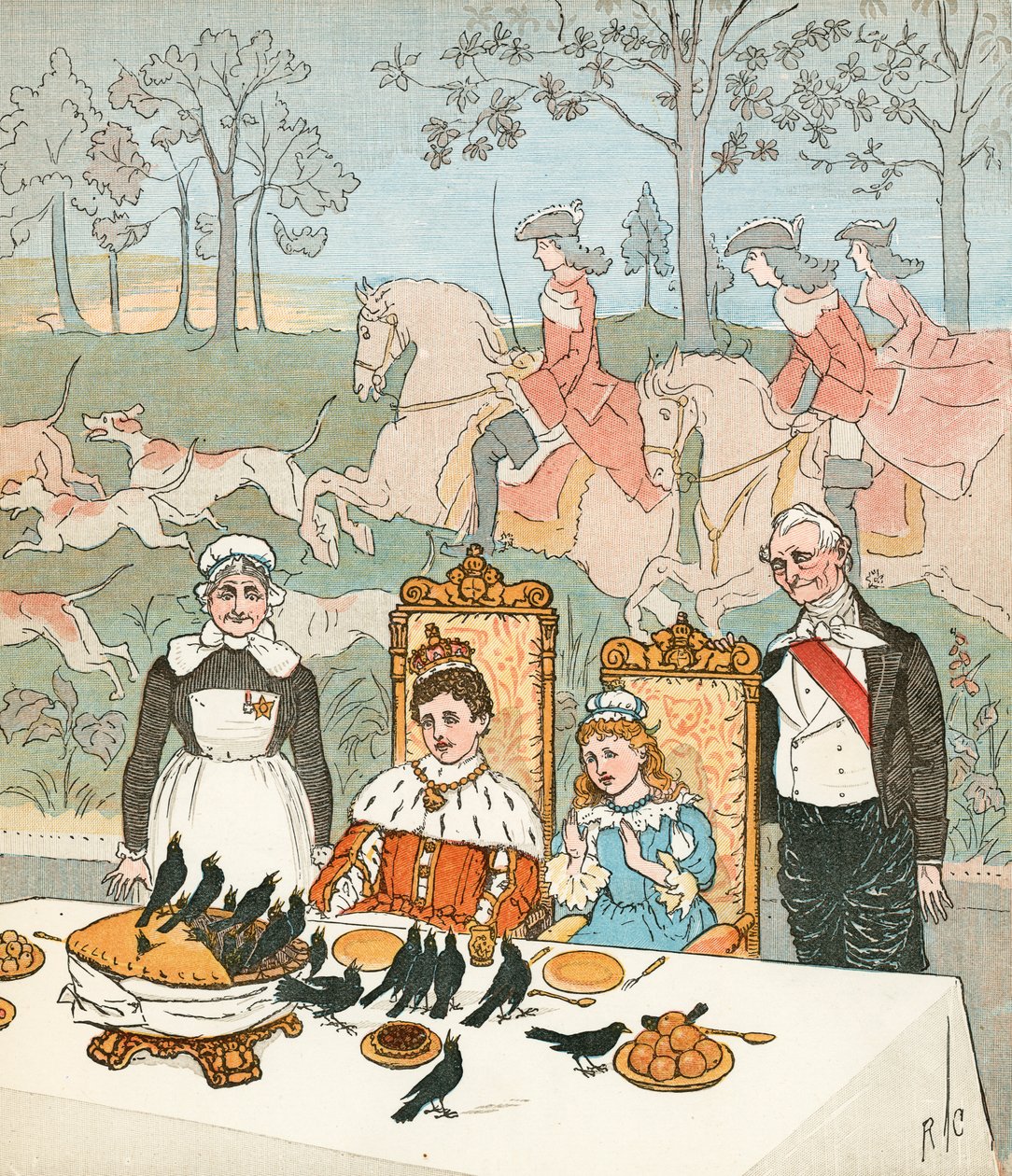  द्वारा रैंडोल्फ़ कैल्डेकॉट