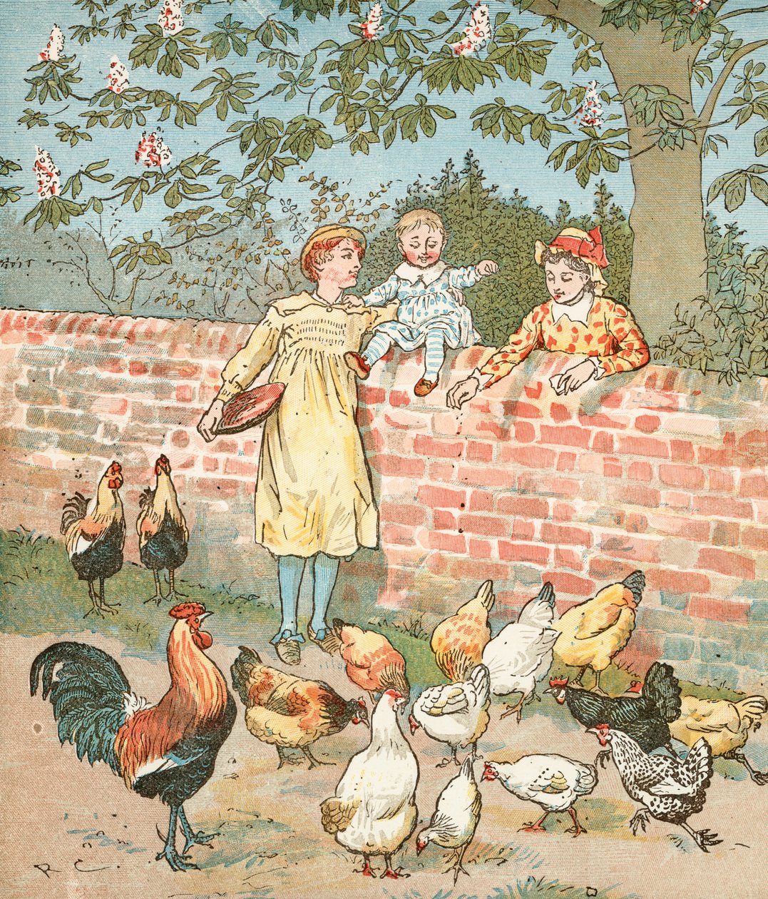  द्वारा रैंडोल्फ़ कैल्डेकॉट