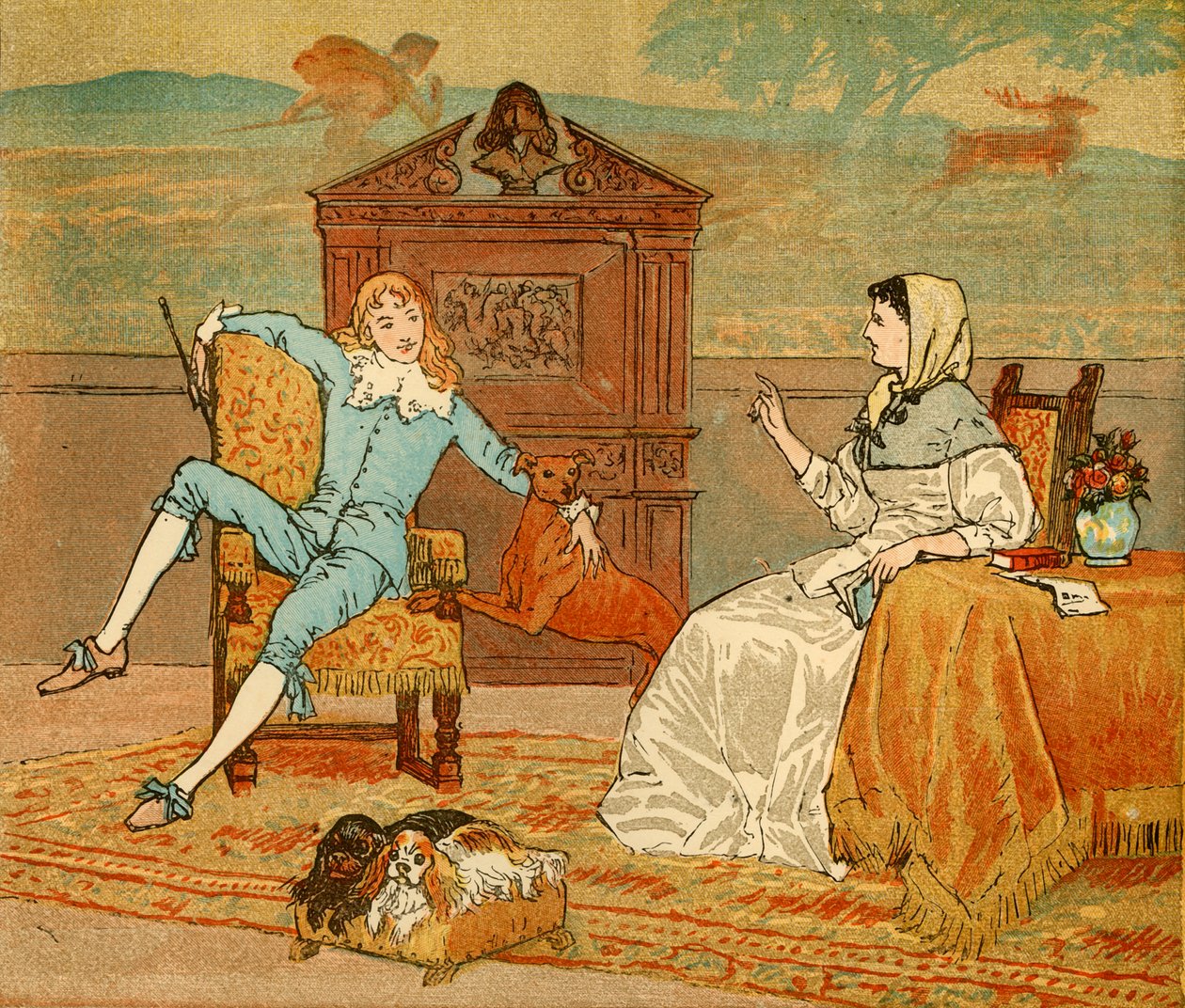 ... आप को फॉर्च्यून वाली एक पत्नी चाहिए !, c1880, 1888 द्वारा रैंडोल्फ़ कैल्डेकॉट