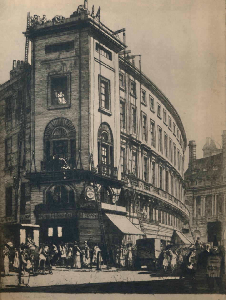 द क्वैडैंट, लुकिंग साउथ, 1927। द्वारा रैंडोल्फ श्वाबे
