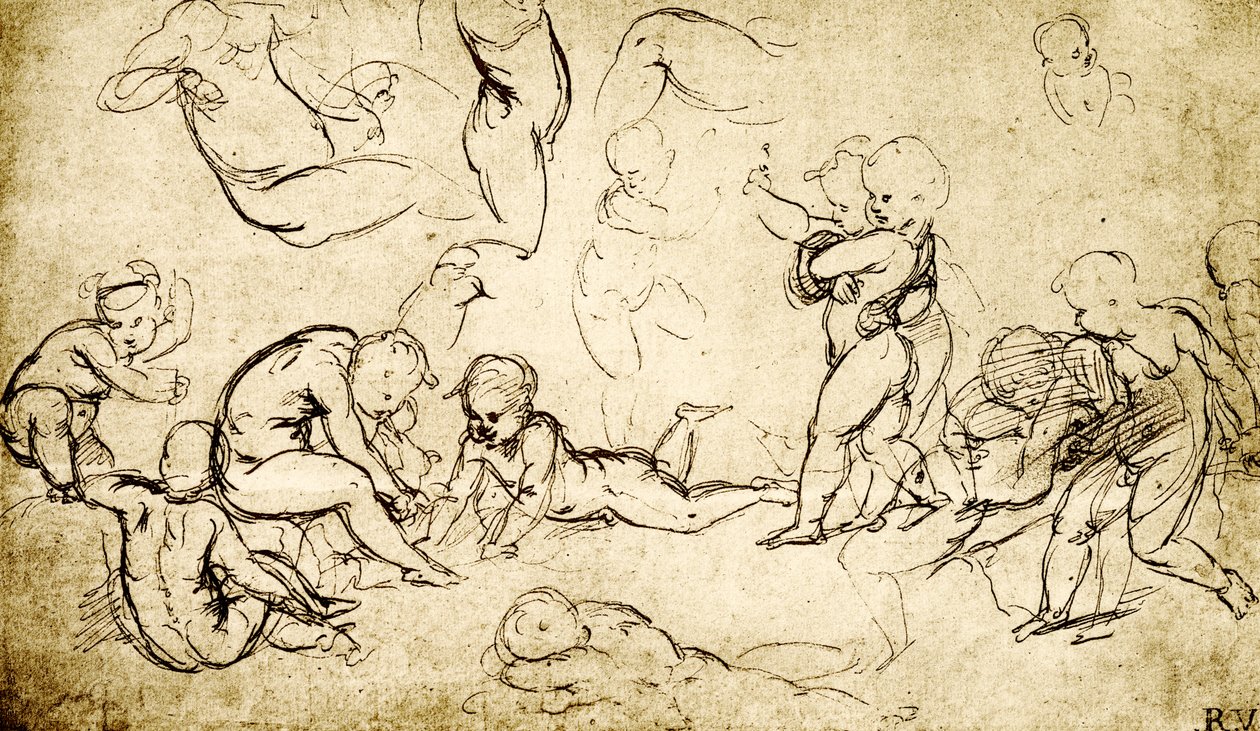 Philostratus के कामदेव द्वारा राफेलो सानज़ियो राफेल