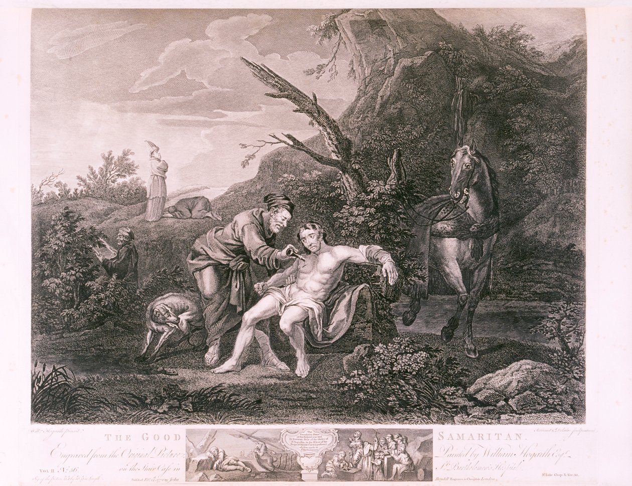 द गुड समैरिटन, 1772 द्वारा रेवेन्डो