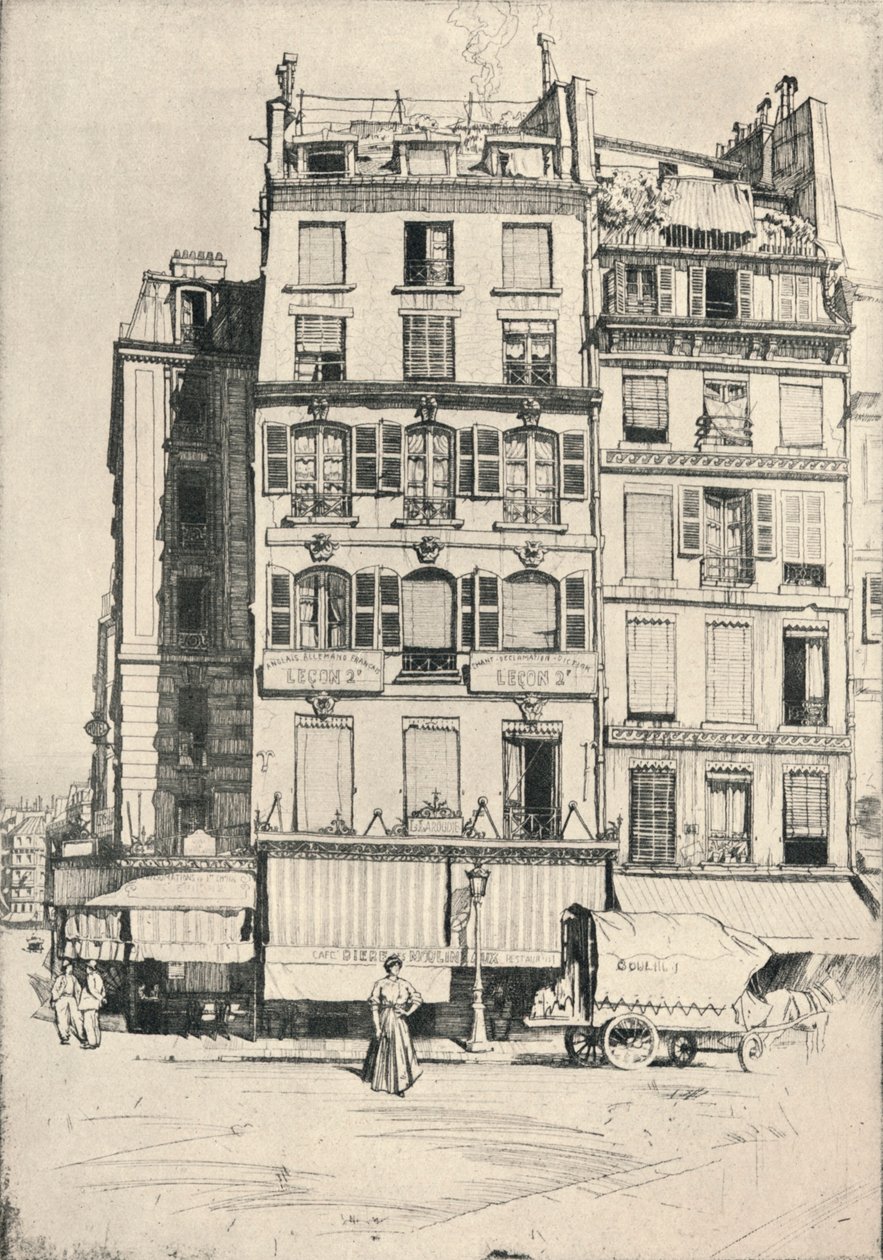 क्वाई डे लोटेल डी विले, 1915 द्वारा रेमंड रे जोन्स