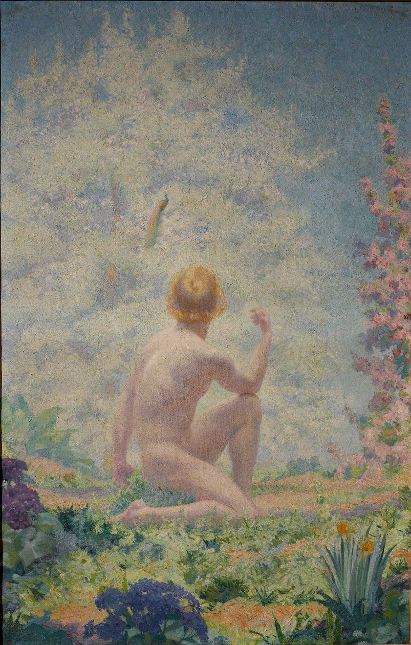 सीगफ्राइड, 1910. द्वारा रेमंड डे ला हाये