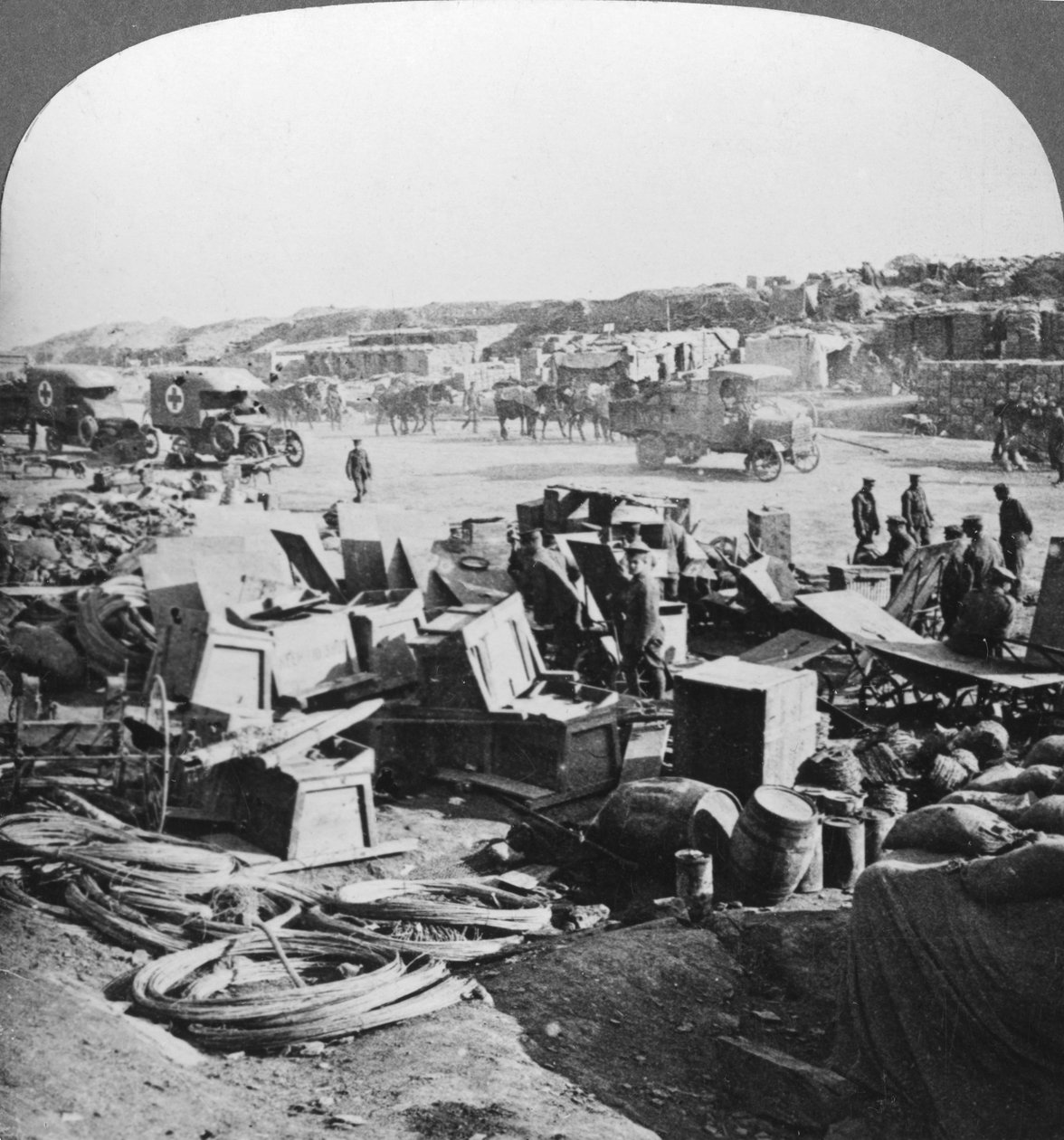 सप्लाव खाड़ी, तुर्की, गैलीपोली लैंडिंग, प्रथम विश्व युद्ध, 1915 में आपूर्ति हुई द्वारा यथार्थवादी यात्रा प्रकाशक