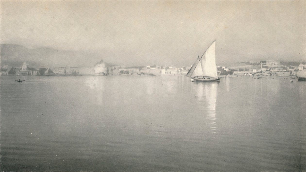 हार्बर, पाल्मा, मेजरका में, c1927, 1927 द्वारा रेजिनाल्ड बेलफील्ड