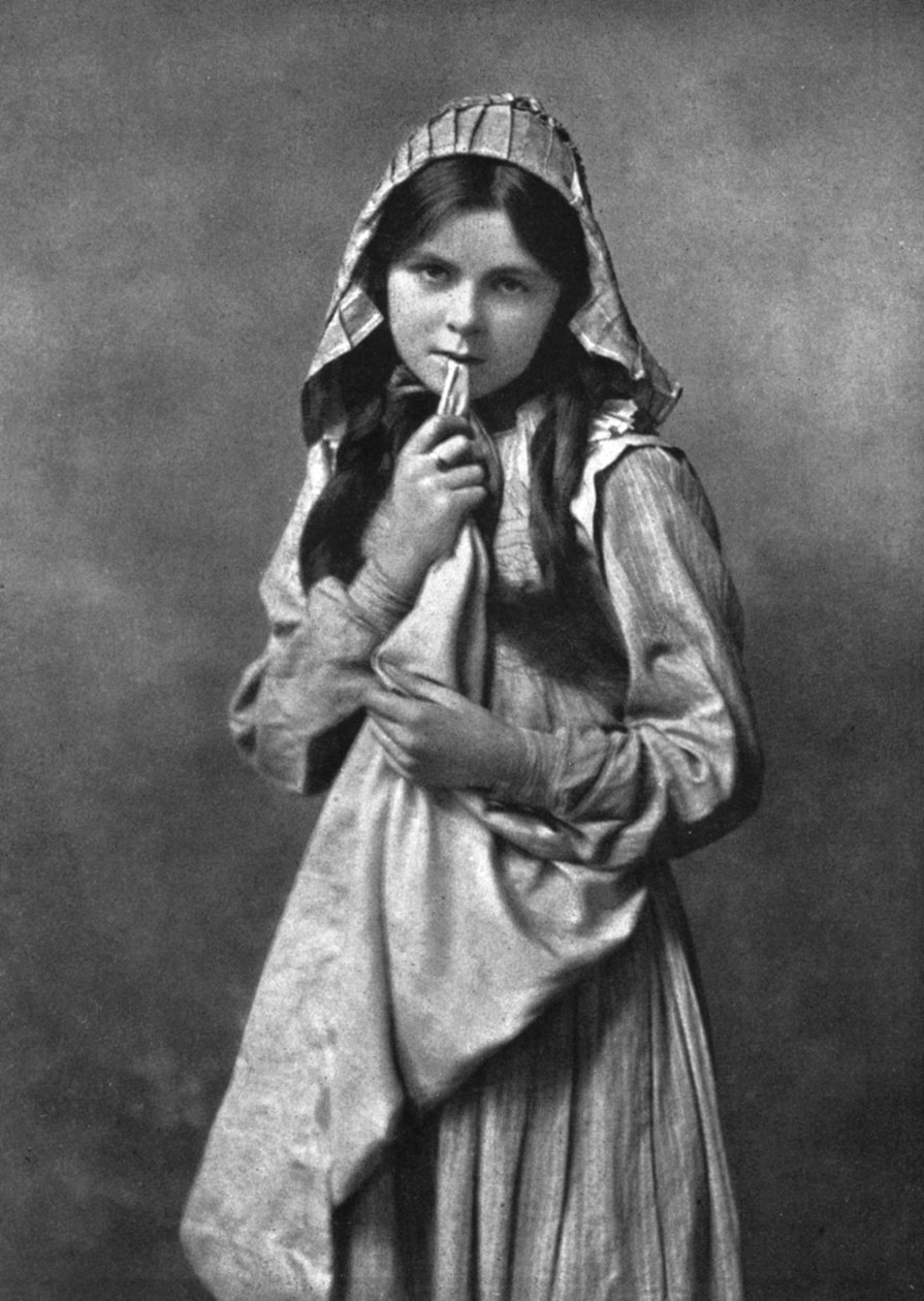 आइवी थोर्प, 1911-1912। द्वारा रीनहोल्ड थीले