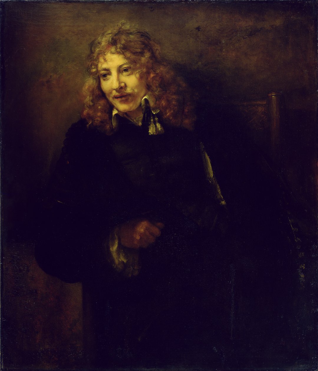 पोर्ट ऑफ़ निकोलास ब्रुयिंग (162930 -1680), 1652 द्वारा रिमब्रांड वैन रिजन