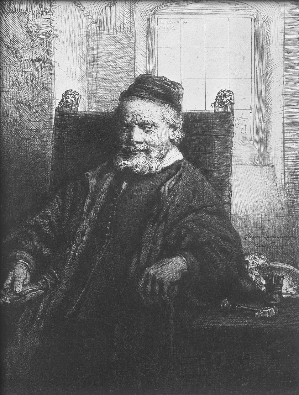 जीन लुटमा, 1656 द्वारा रिमब्रांड वैन रिजन