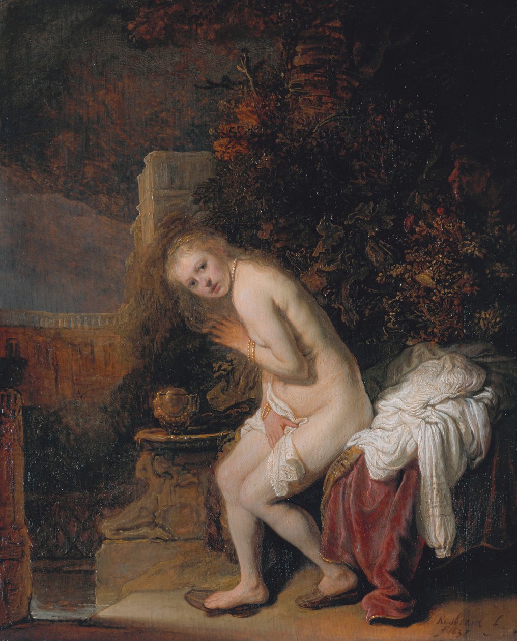 Susanna द्वारा रिमब्रांड वैन रिजन