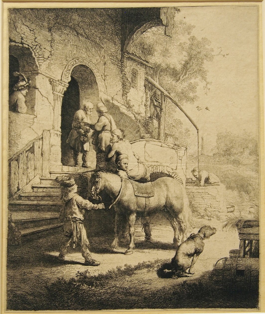 अच्छा सामरी द्वारा रिमब्रांड वैन रिजन