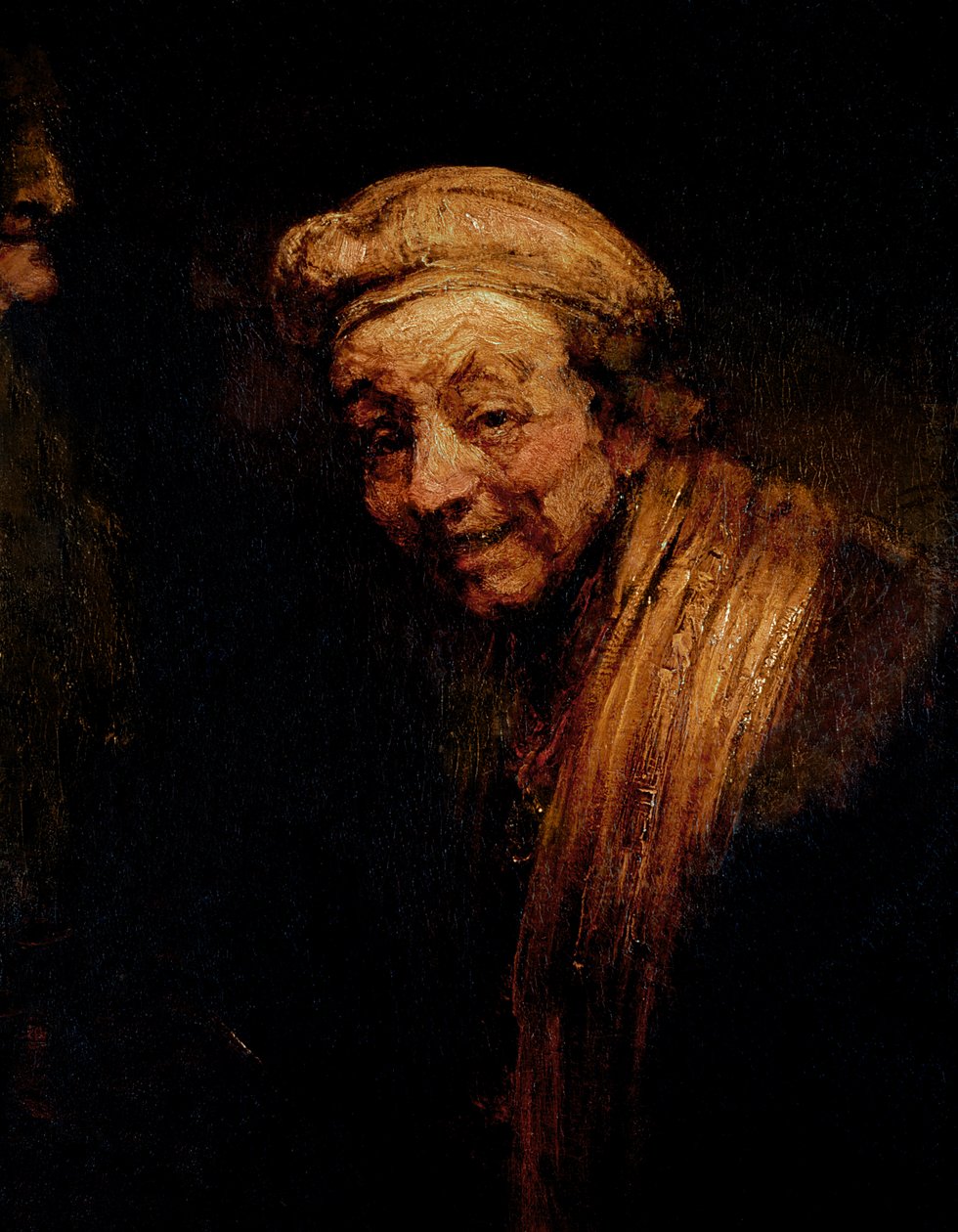 स्व पोर्ट्रेट, c.1668-9 (कैनवास पर तेल) द्वारा रिमब्रांड वैन रिजन