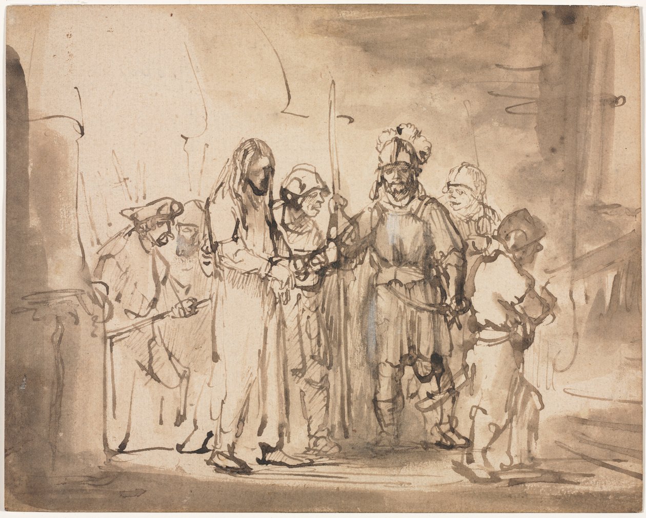  द्वारा रिमब्रांड वैन रिजन
