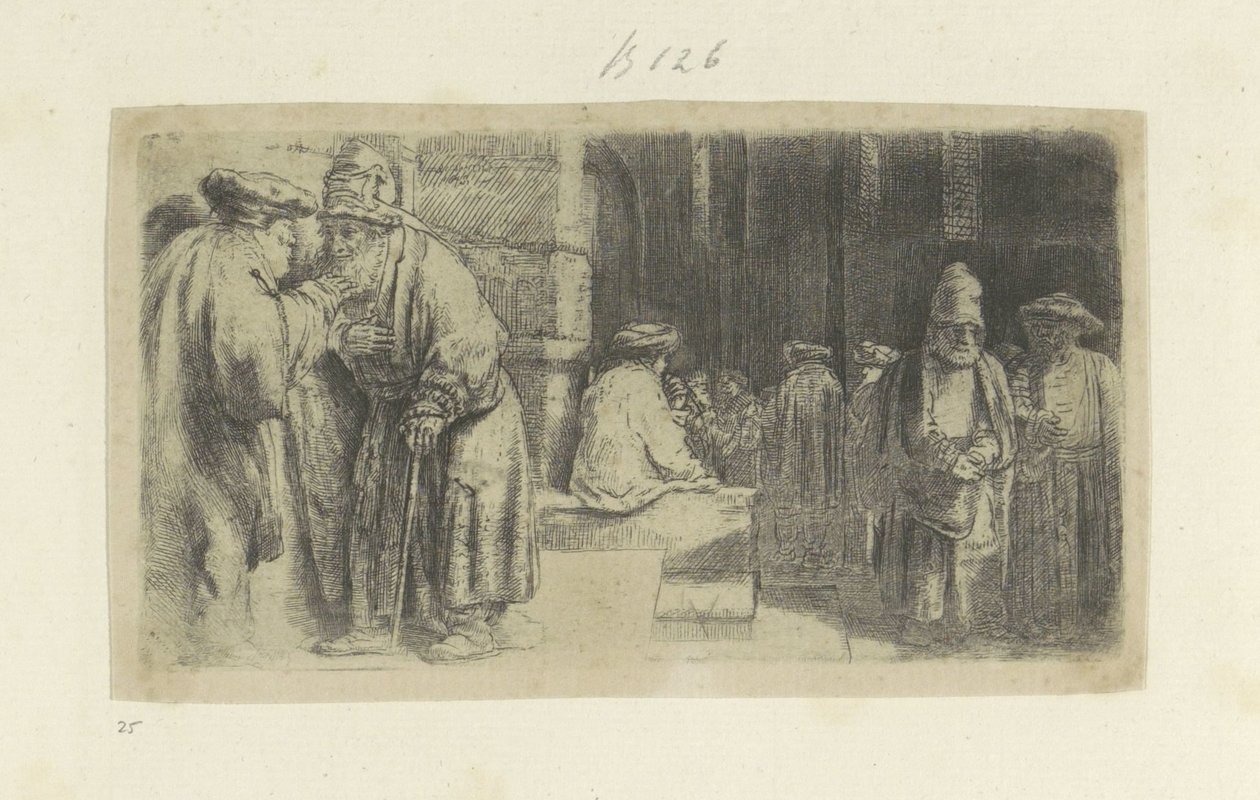  द्वारा रिमब्रांड वैन रिजन