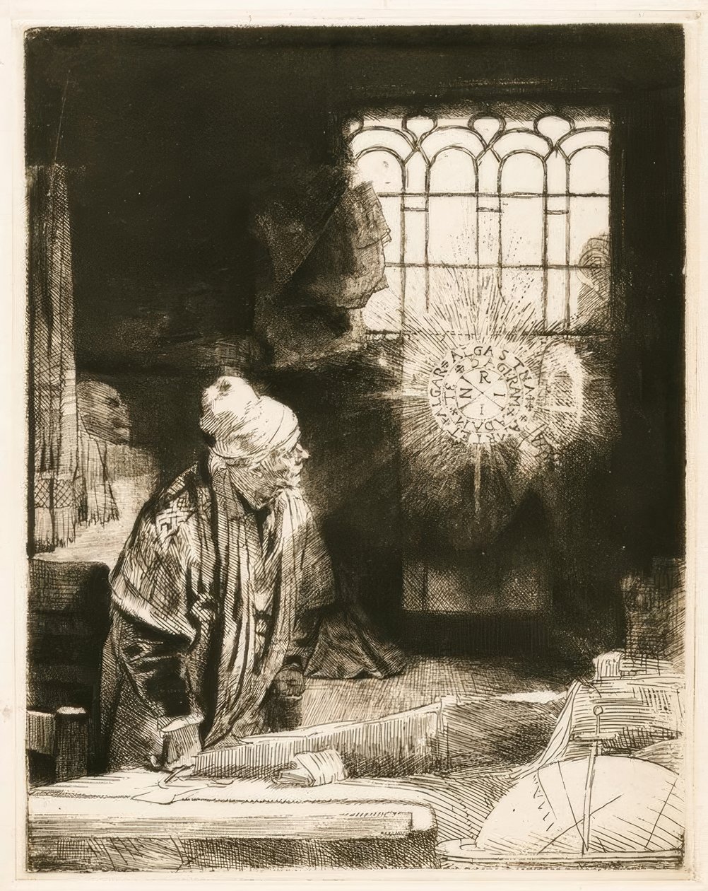 Faust द्वारा रिमब्रांड वैन रिजन