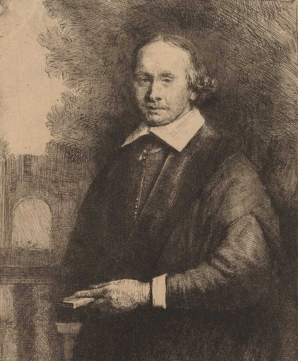 जन एंटोनिड्स वैन डेर लिंडेन, 1665। द्वारा रिमब्रांड वैन रिजन