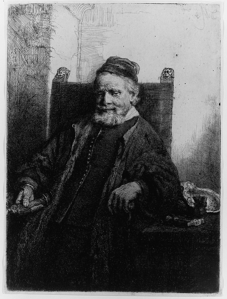 जान लुटमा, सुनार, 1656 द्वारा रिमब्रांड वैन रिजन