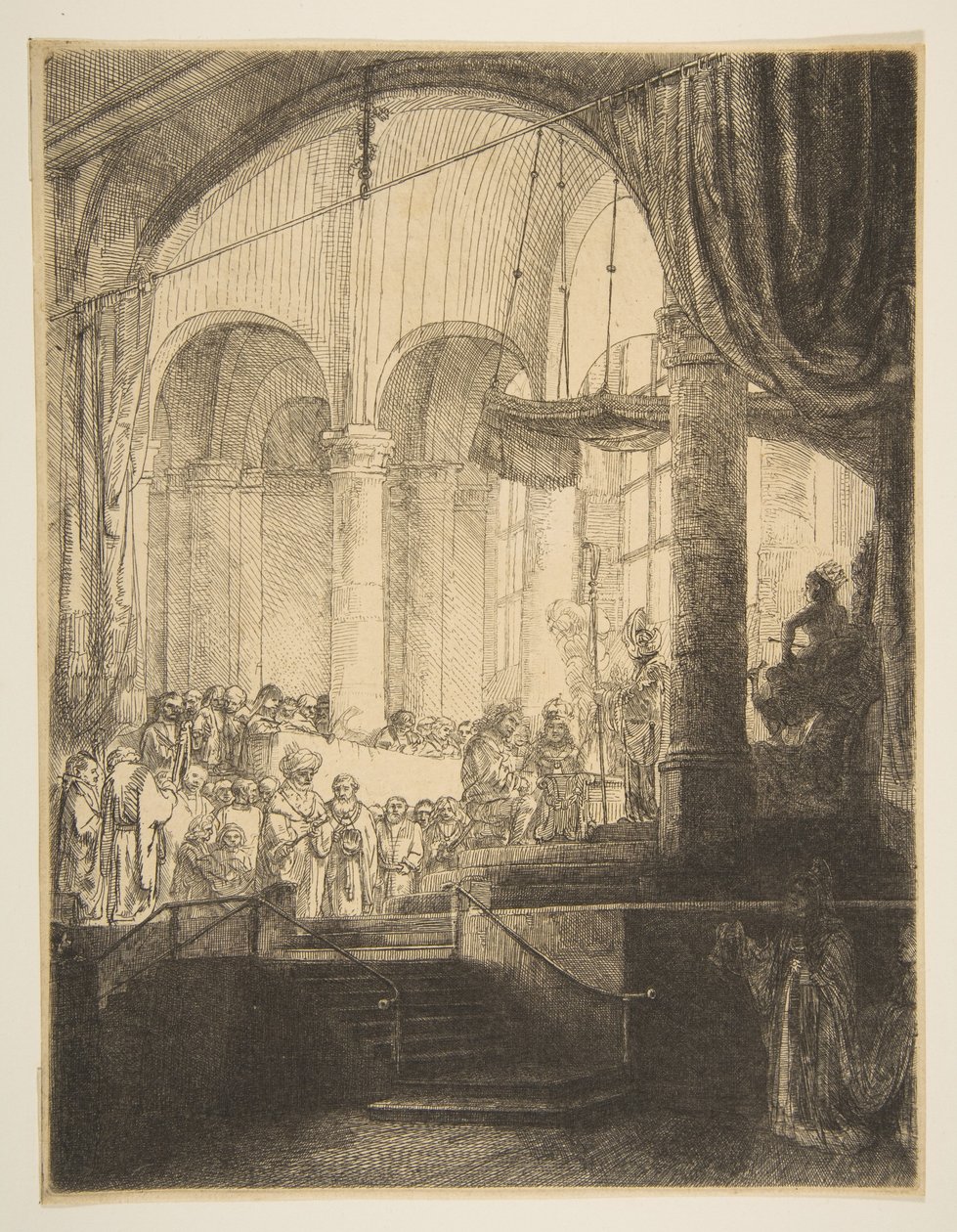 Medea: या जेसन और Creusa की शादी, 1648। द्वारा रिमब्रांड वैन रिजन