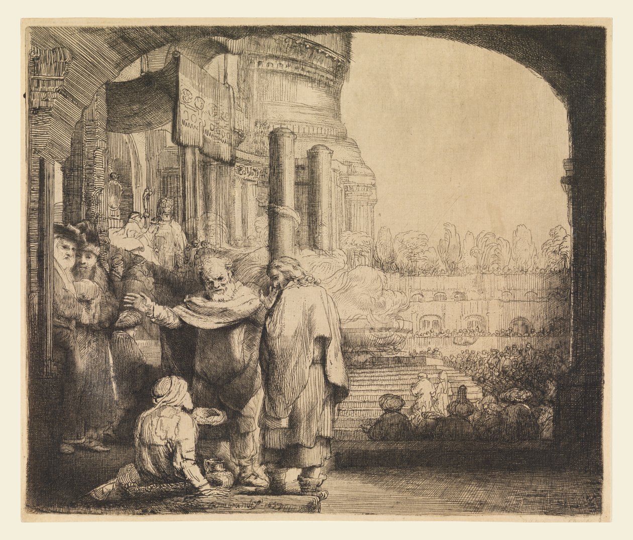  द्वारा रिमब्रांड वैन रिजन
