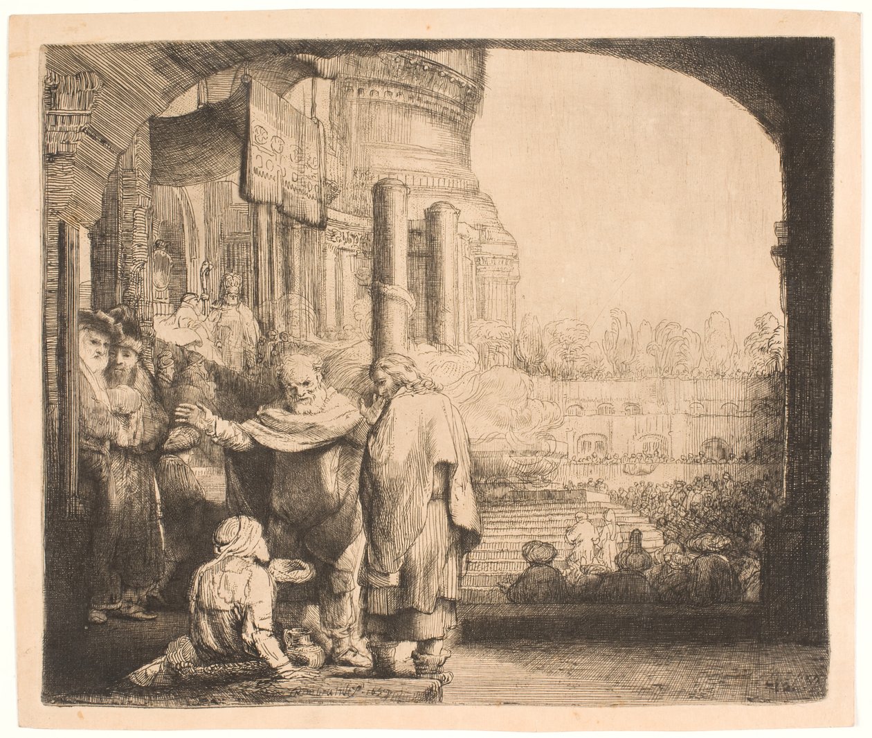  द्वारा रिमब्रांड वैन रिजन