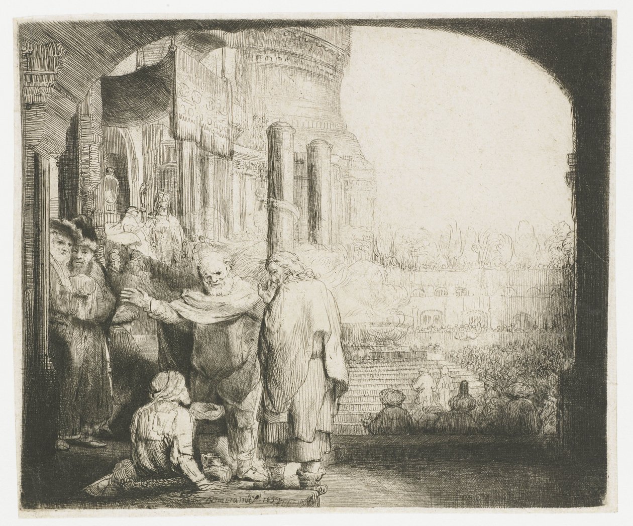  द्वारा रिमब्रांड वैन रिजन