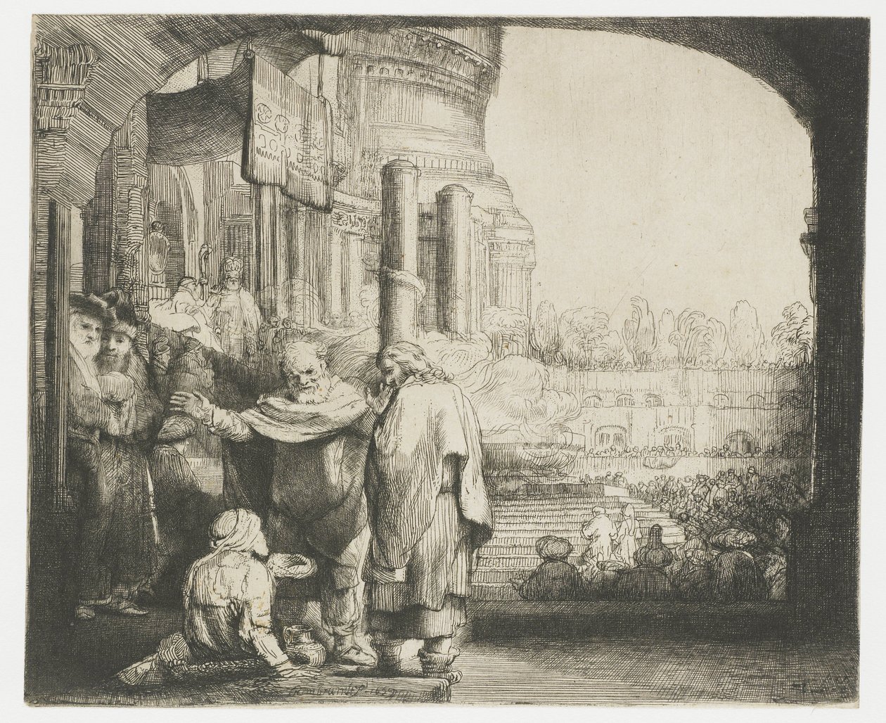  द्वारा रिमब्रांड वैन रिजन
