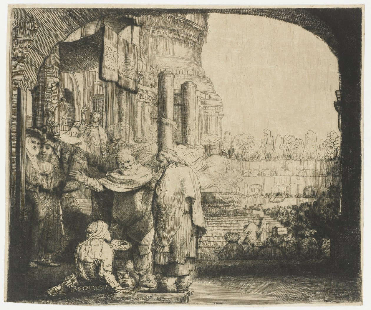  द्वारा रिमब्रांड वैन रिजन