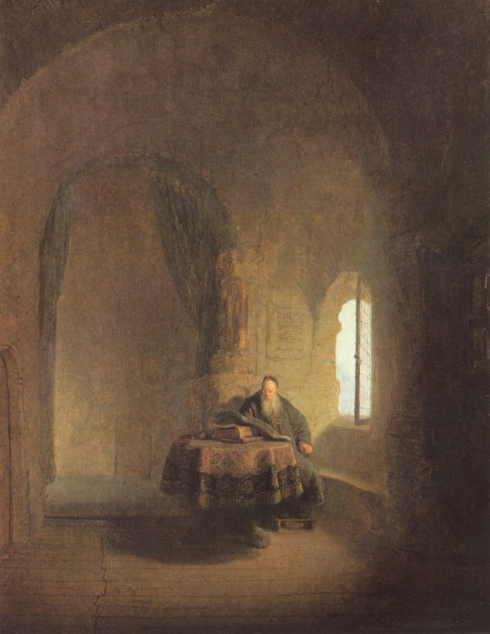 सेंट अनास्तासिया, c.1660 द्वारा रिमब्रांड वैन रिजन