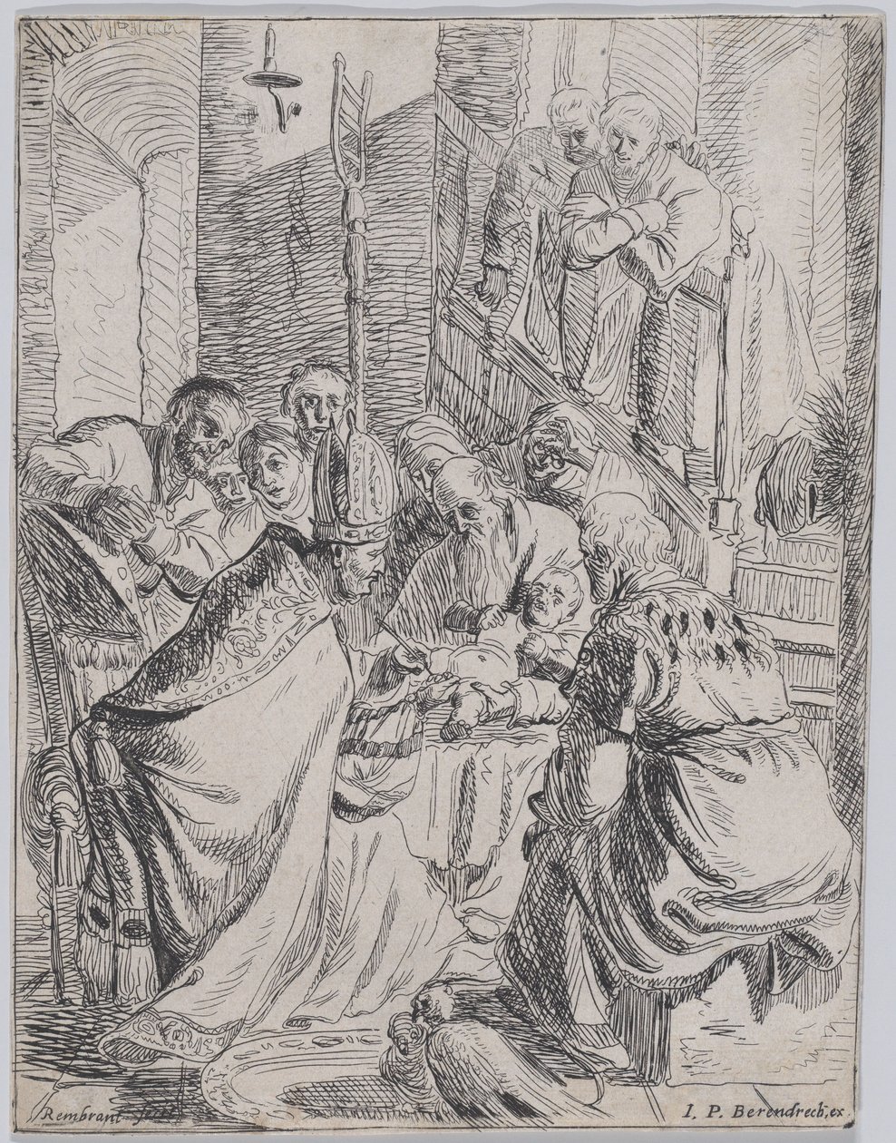 खतना, सीए। 1625., सीए। 1625. द्वारा रिमब्रांड वैन रिजन