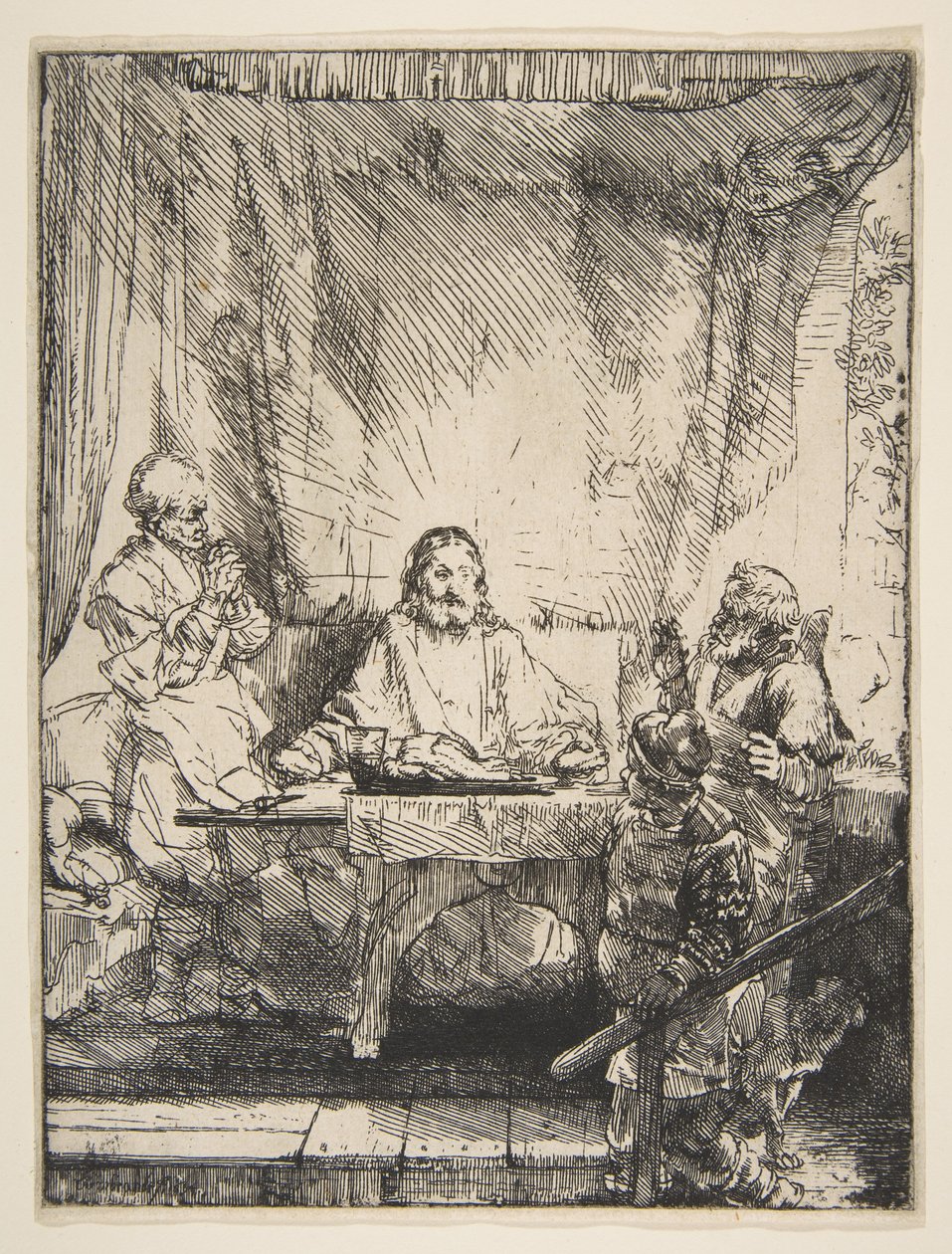 द एम्पर एट द एम्स्मॉस, 1654। द्वारा रिमब्रांड वैन रिजन