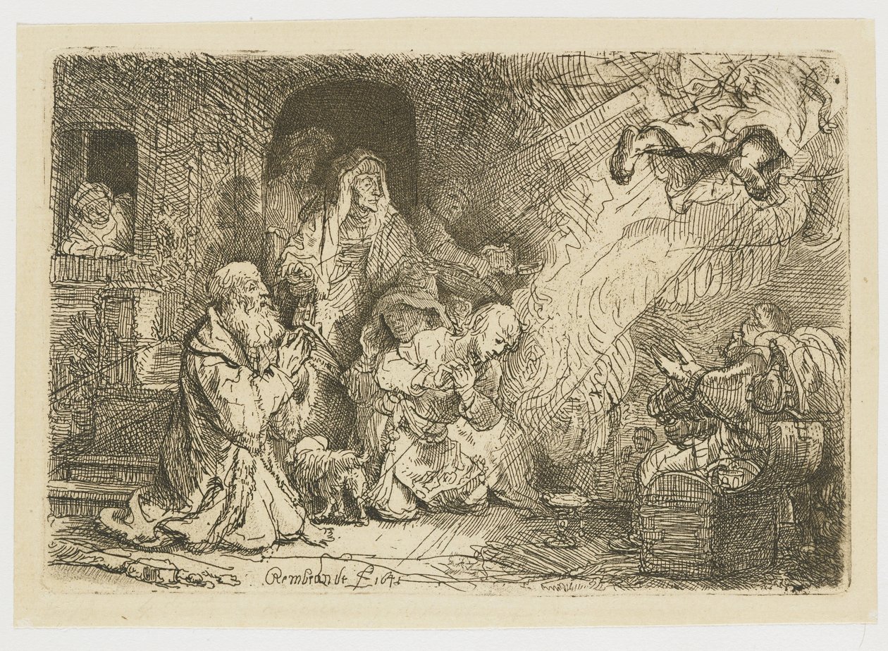 द्वारा रिमब्रांड वैन रिजन