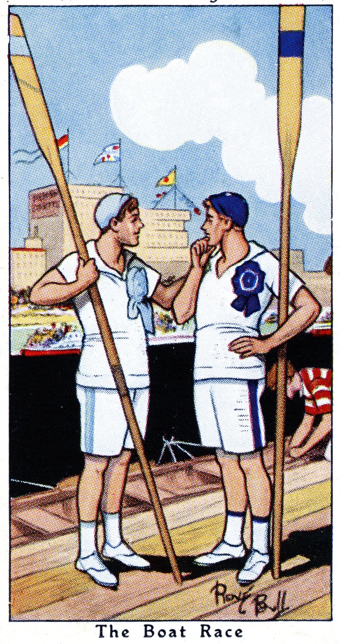 बोट रेस, 1936 द्वारा रेने बुल