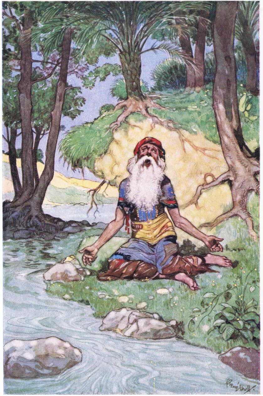 समुद्र का बूढ़ा, 1930 का दशक द्वारा रेने बुल