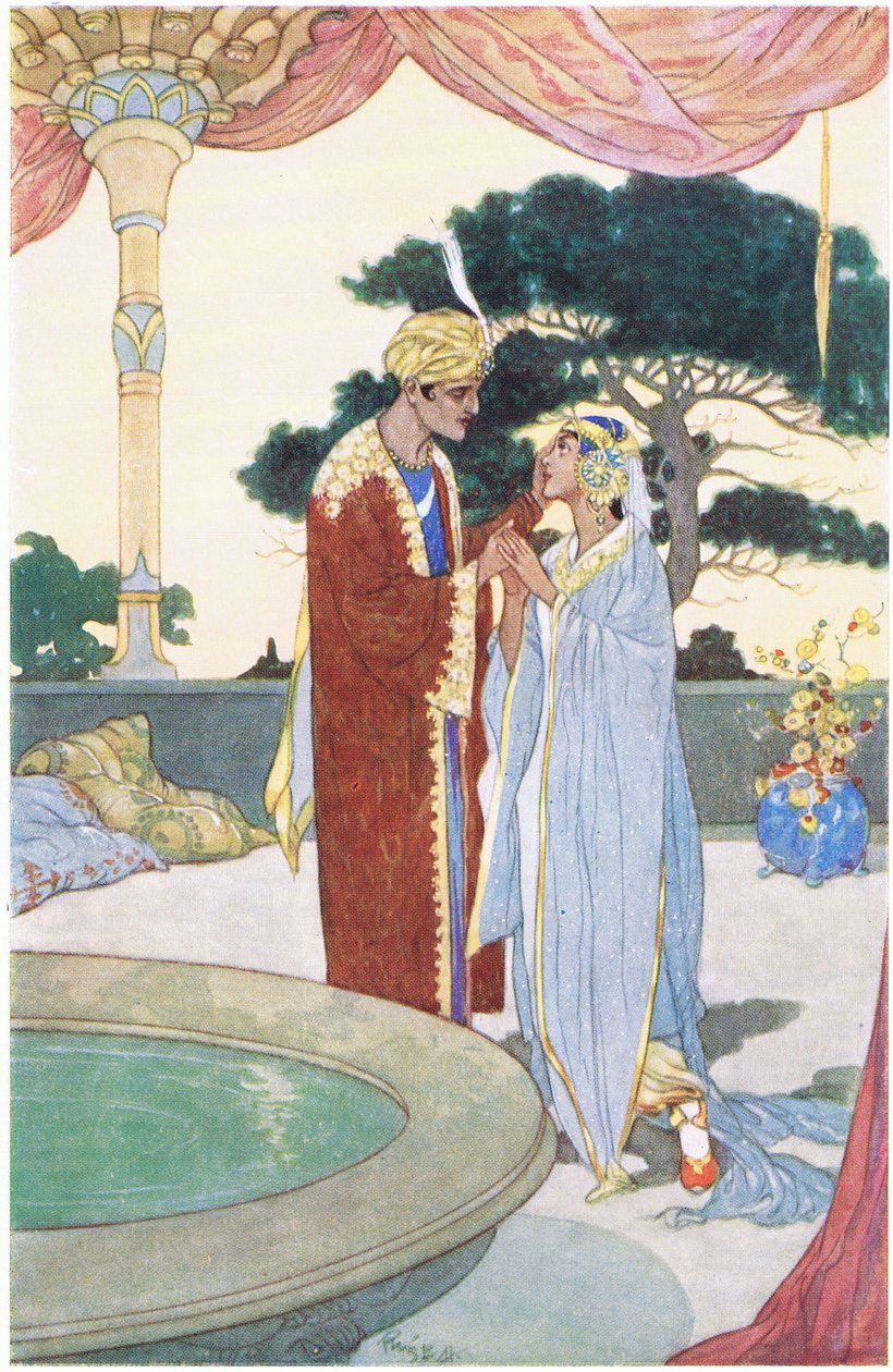 नौरेडिन और सुंदर दास, 1930 का दशक द्वारा रेने बुल