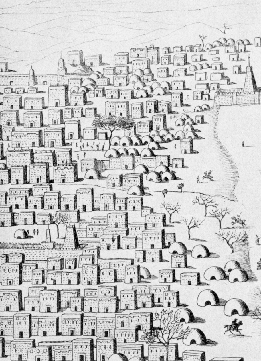 टिम्बकटू उम 1830 द्वारा रेने केली