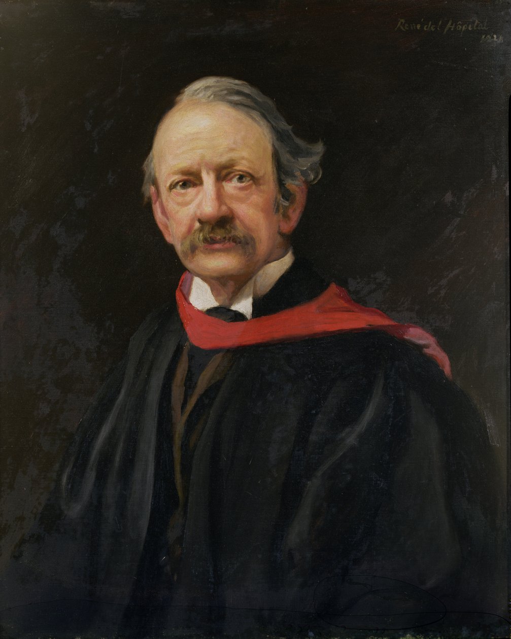 सर जोसेफ जॉन थॉमसन (1856-1940) 1924 द्वारा रेने ले ब्रून कॉम्टे डे ल'होपिटल