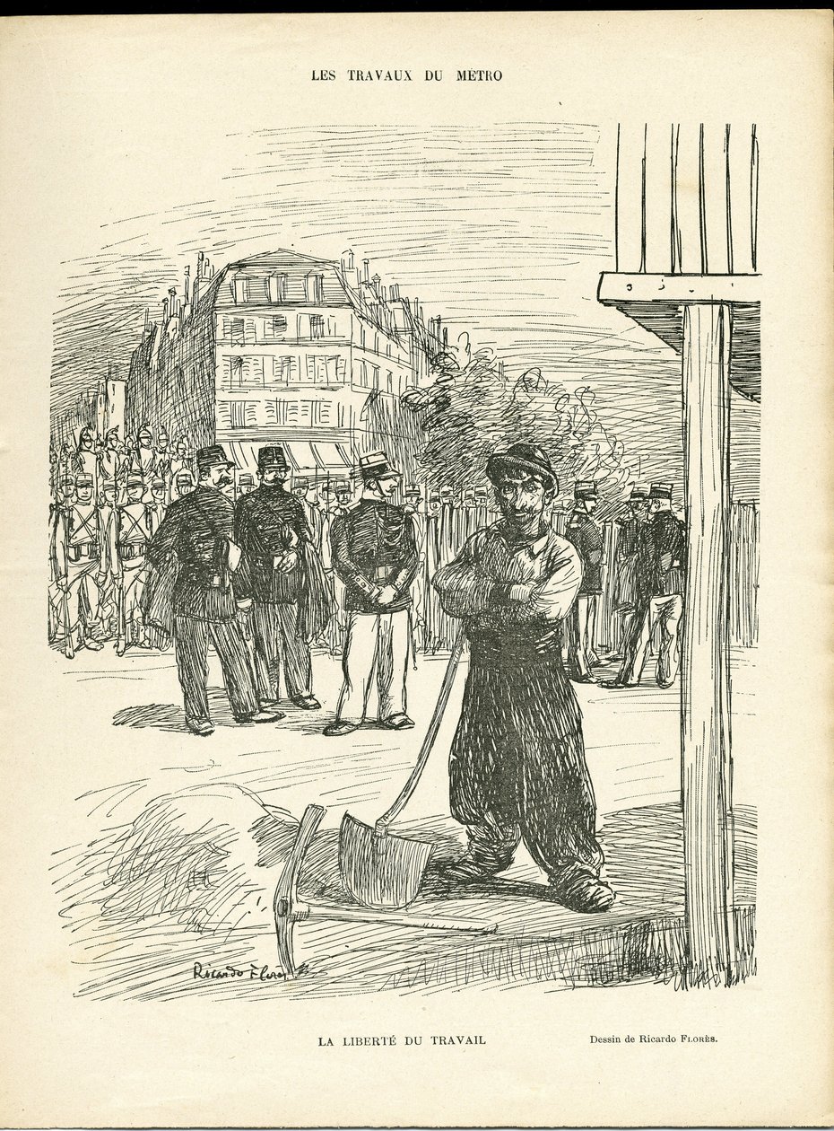 Le Rire . में रिकार्डो फ्लोर्स (1878-1918) द्वारा चित्रण द्वारा रिकार्डो फ्लोर्स