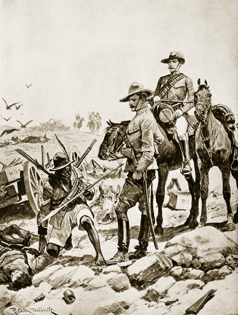1893 के मतबेल के ट्रैक पर द्वारा रिचर्ड केटन वुडविले जूनियर