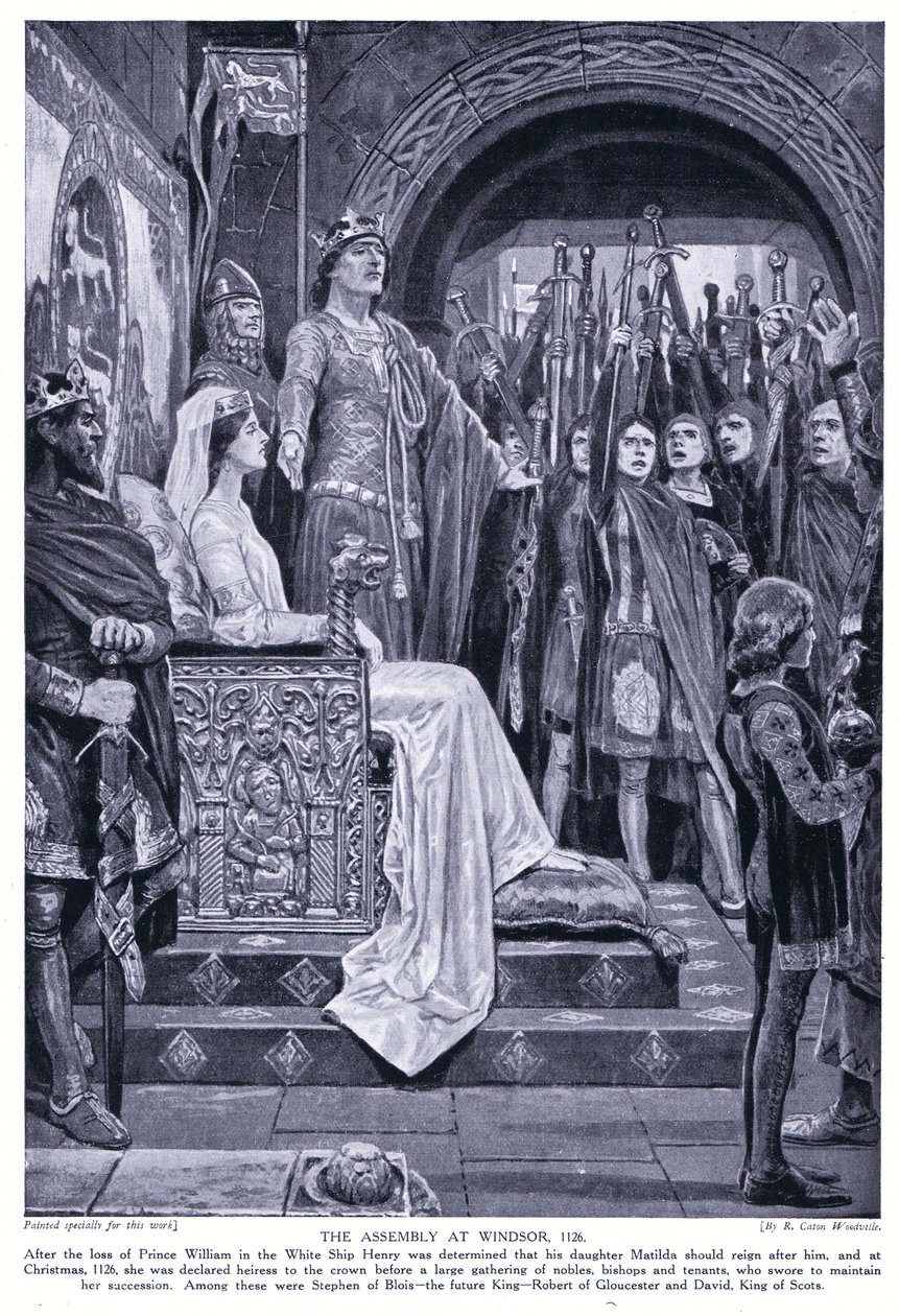 विंडसर AD1126, 1920 की सभा में द्वारा रिचर्ड केटन वुडविले जूनियर