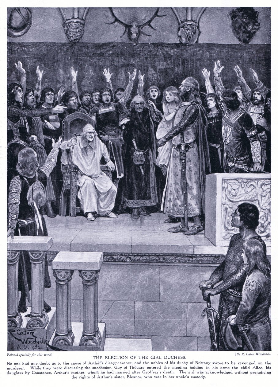लड़की डचेस, 1920 का चुनाव द्वारा रिचर्ड केटन वुडविले जूनियर