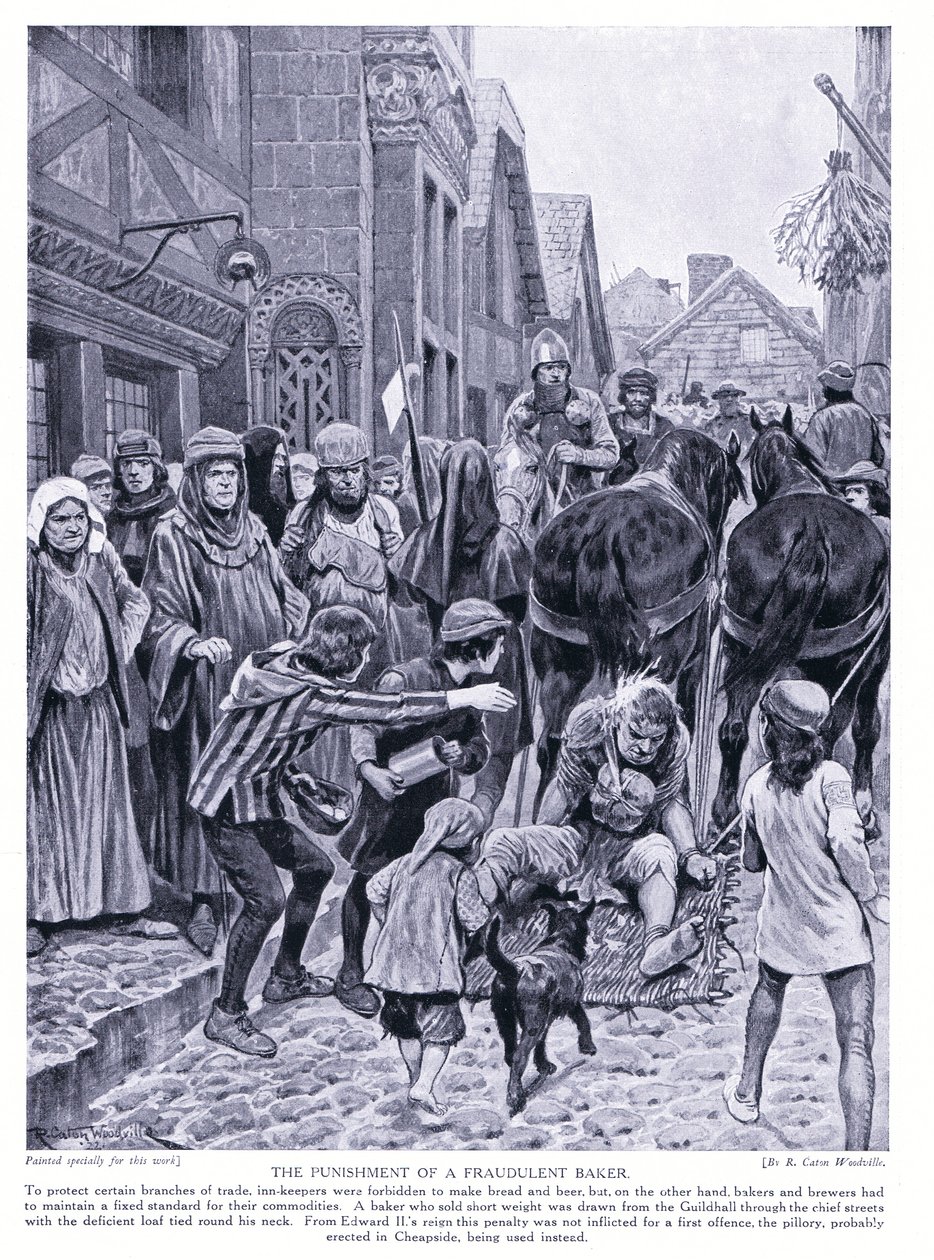 एक फर्जी बेकर की सजा, 1920 की द्वारा रिचर्ड केटन वुडविले जूनियर