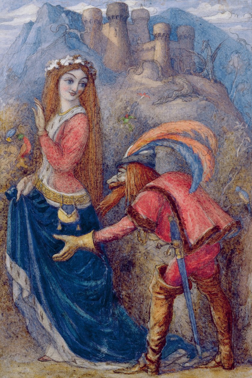 Rumpelstiltskin द्वारा रिचर्ड डॉयल
