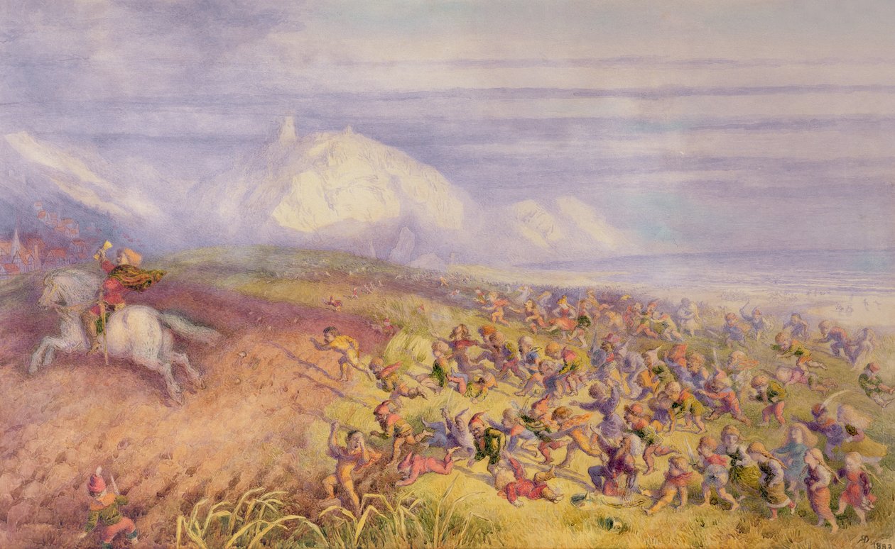 एगरस का अल्टार कप, 1883 द्वारा रिचर्ड डॉयल
