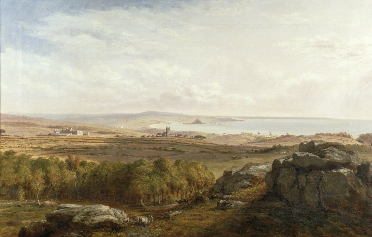 मैड्रन कॉर्न, 1836 से देखें द्वारा रिचर्ड थॉमस पेंट्रीथ