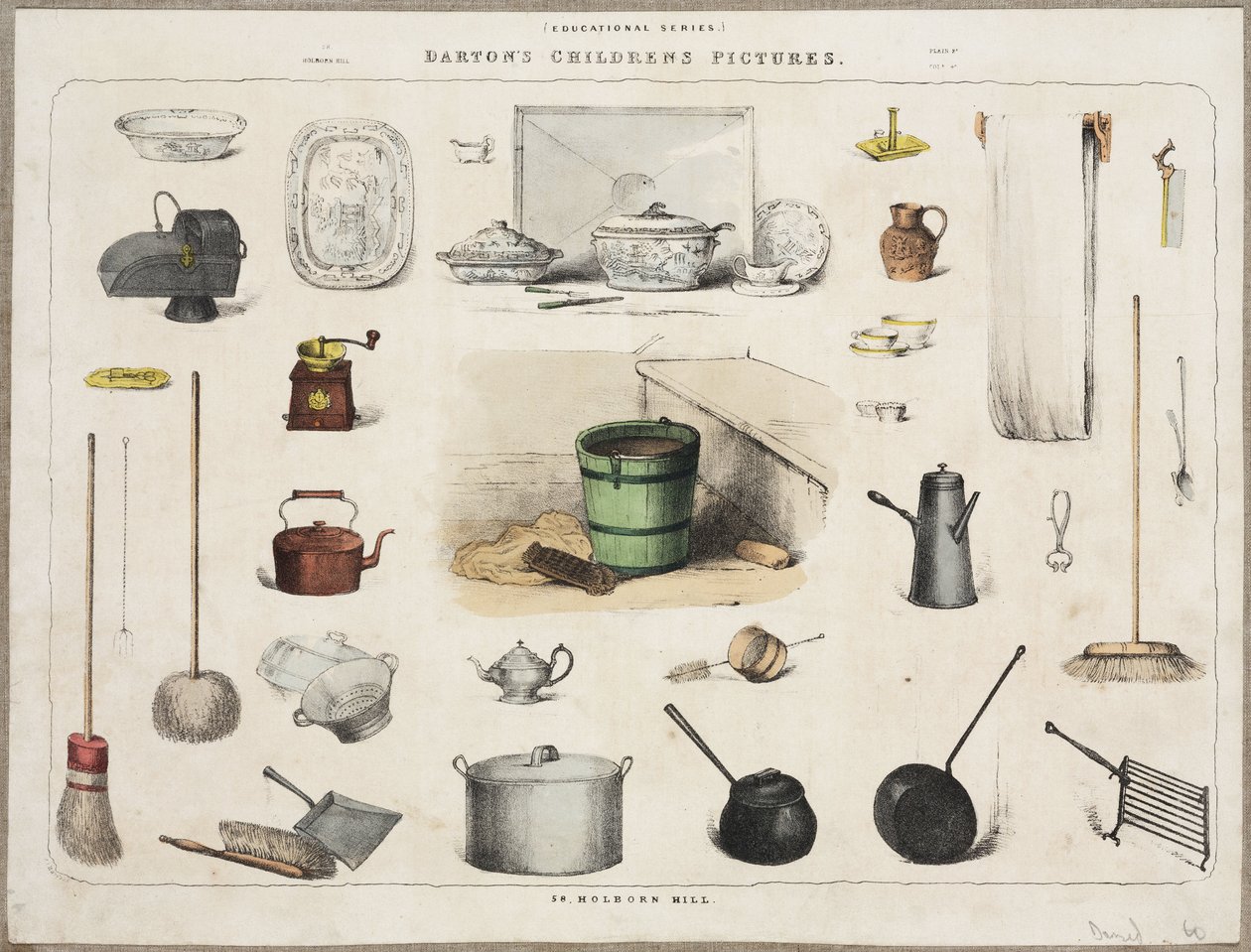 घरेलू बर्तन, सी 1870-1900 द्वारा रिचर्ड (बाद में) डड्डो