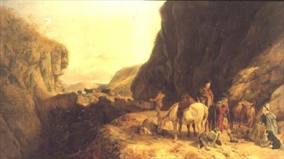 एक हाइलैंड ग्लेन द्वारा रिचर्ड एन्सडेल