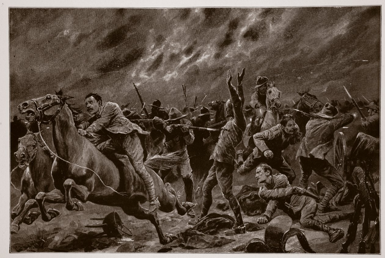 12 जून, 1901 को विल्मन्सट्रस्ट में विक्टोरियन को द मिज़ैप द्वारा रिचर्ड केटन वुडविले जूनियर